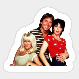 American television sitcom vintage drama funny Sticker